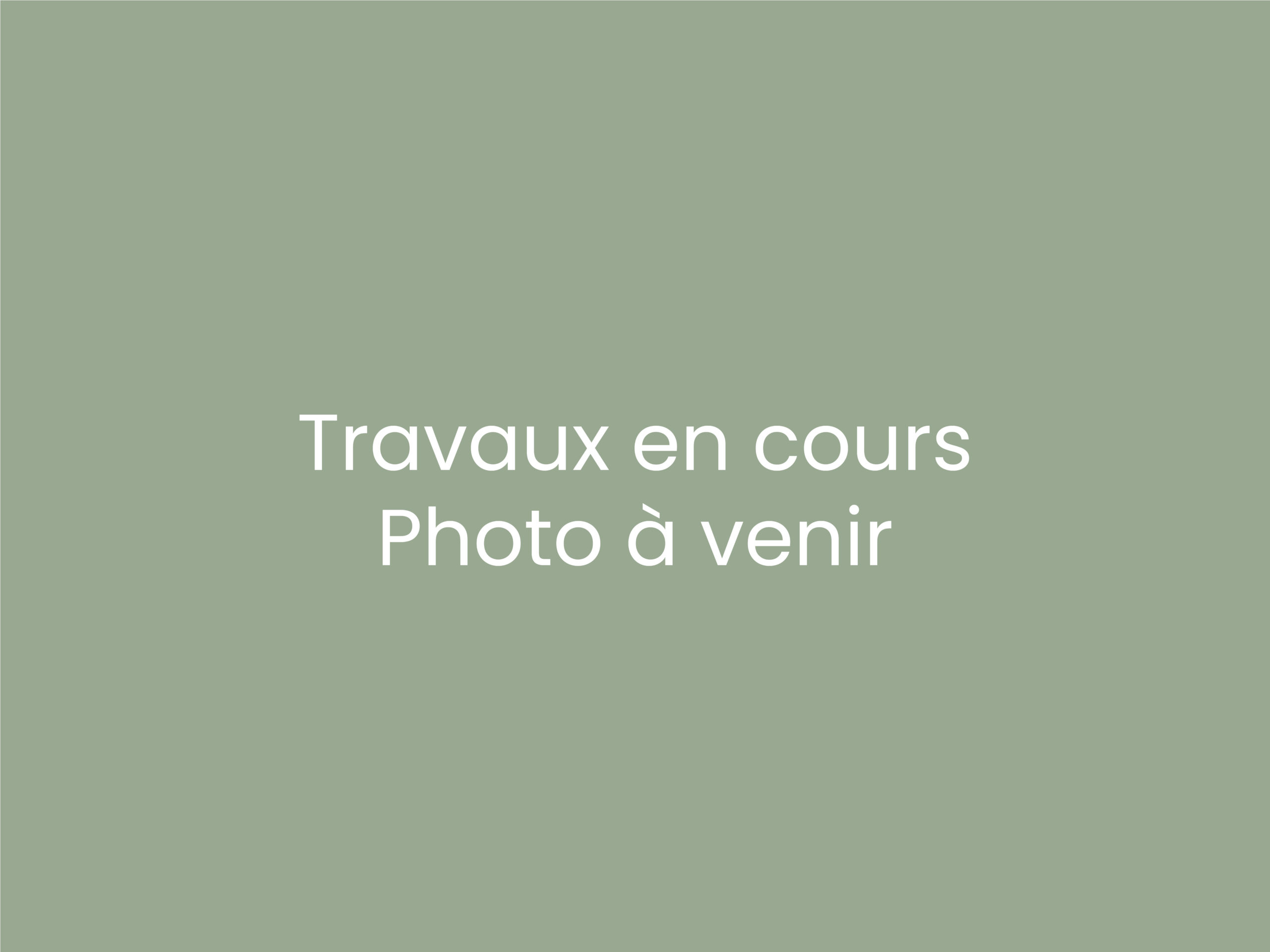 Photo à venir