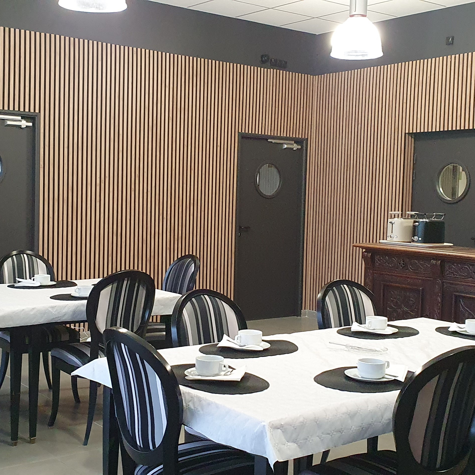 Salle à manger du gîte Le Grand Commun
