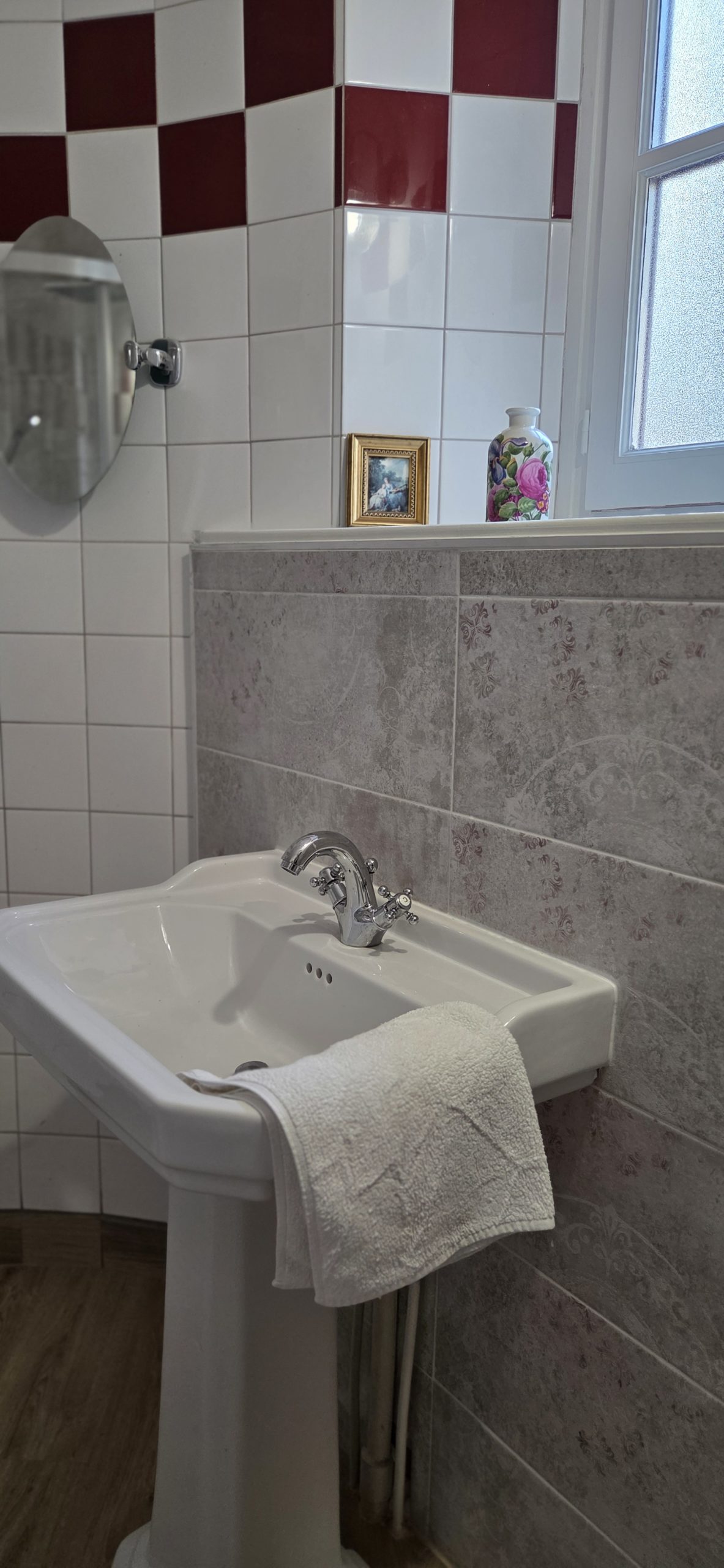 Salle de bain La dame à la licorne château de la Motte Louchy-Montfand
