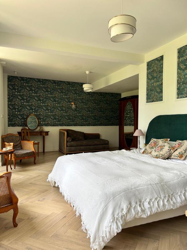 Chambre d'hôtes Château de la Motte : suite L'Escarpolette
