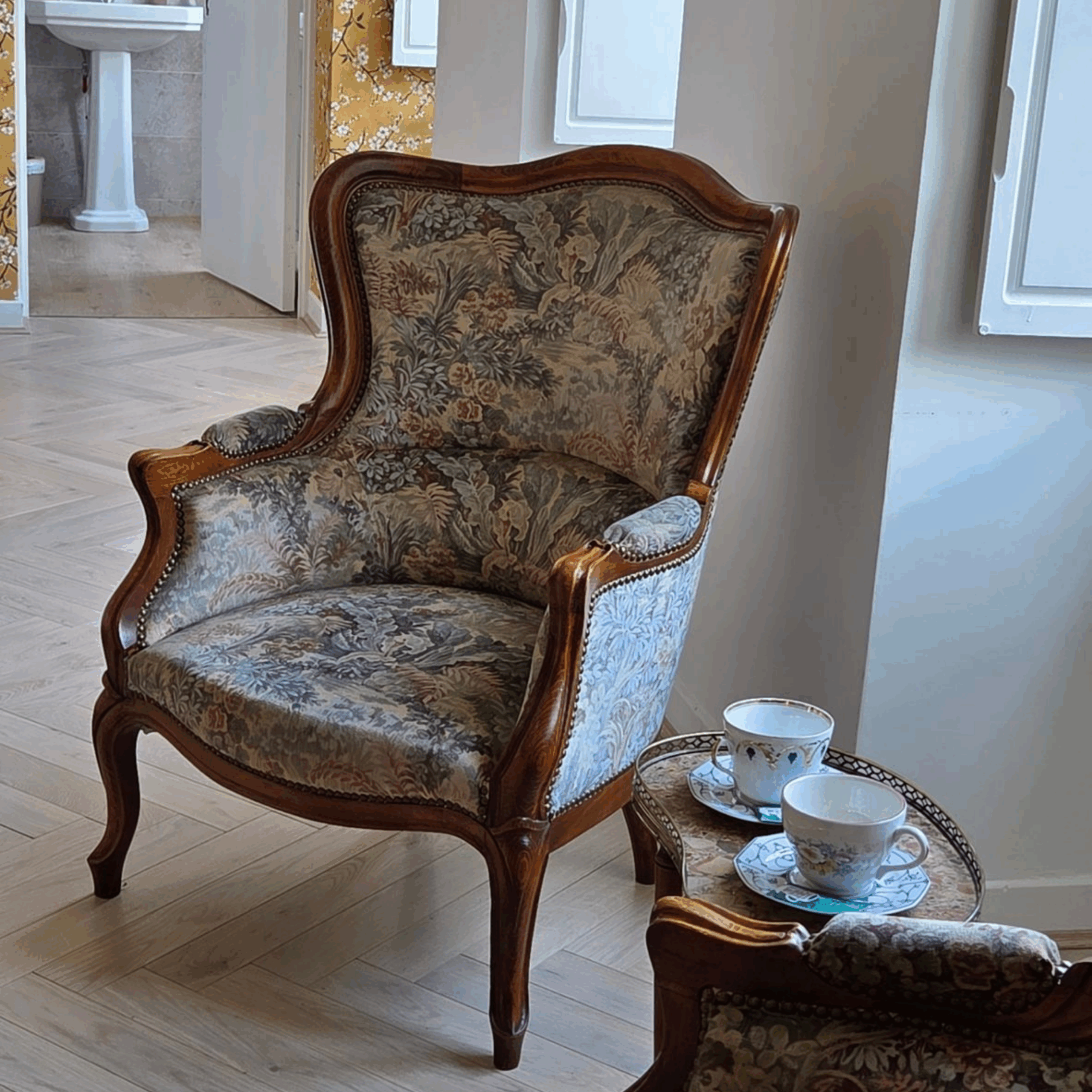 Suite La Tosca Chambre d'hôtes Château de la Motte Louchy-Montfand