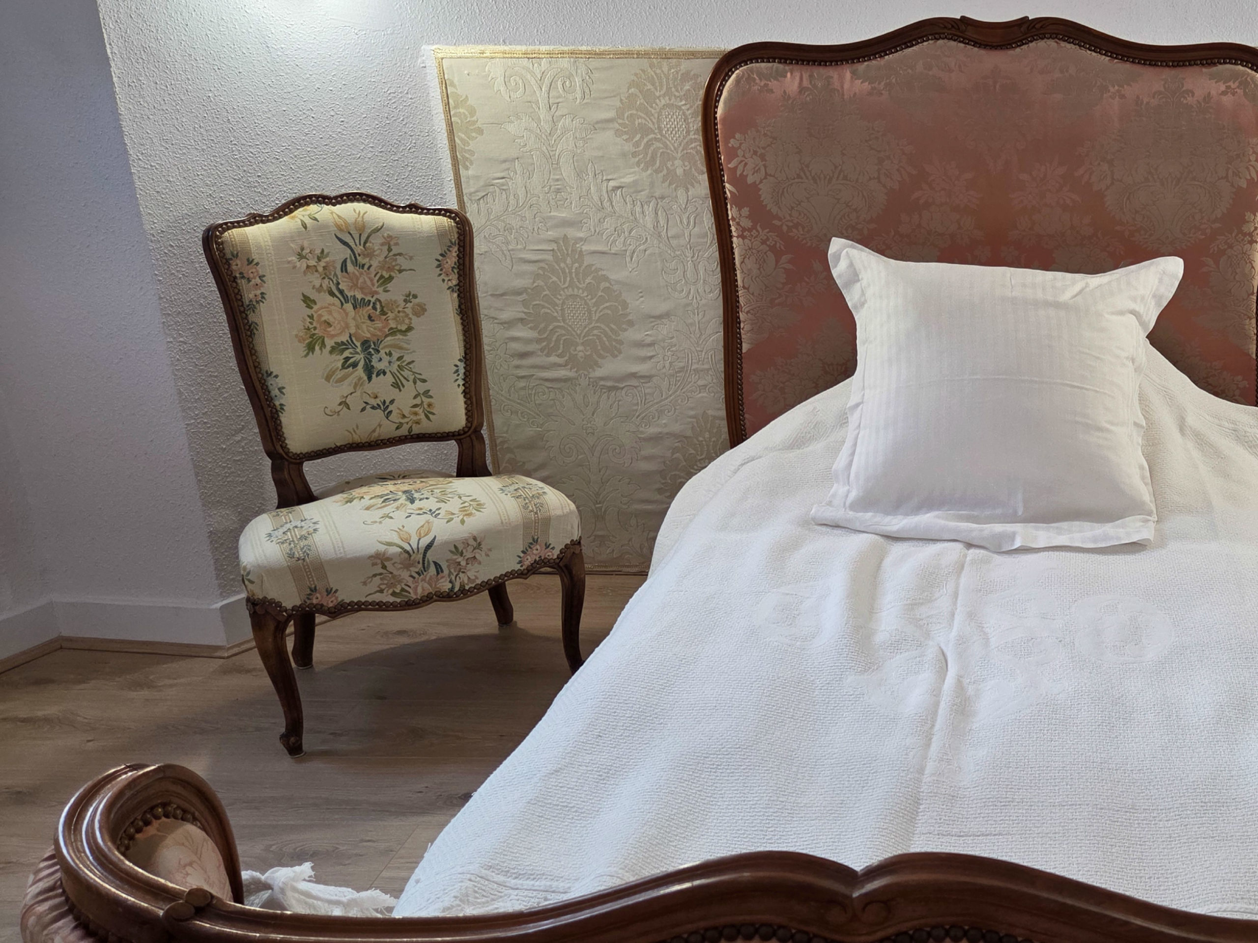 Chambre avec lit 1 place du gîte La Sans Pareille