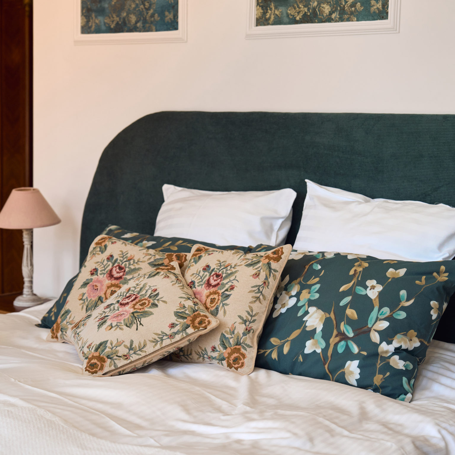 Suite l'escarpolette chambre d'hôtes 4 épis au Château de la Motte Louchy-Montfand, Allier, Auvergne