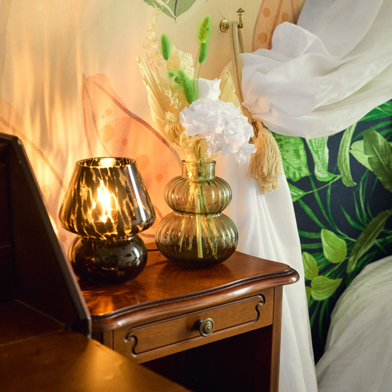 Chambre de charme le Coffret de Santal - chambre d'hôtes 4 épis au Château de la Motte Louchy-Montfand, Allier, Auvergne